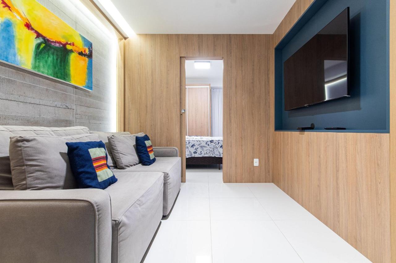 Апартаменты In Mare #151 - Apto De 2 Quartos By Carpediem Парнамирин Экстерьер фото