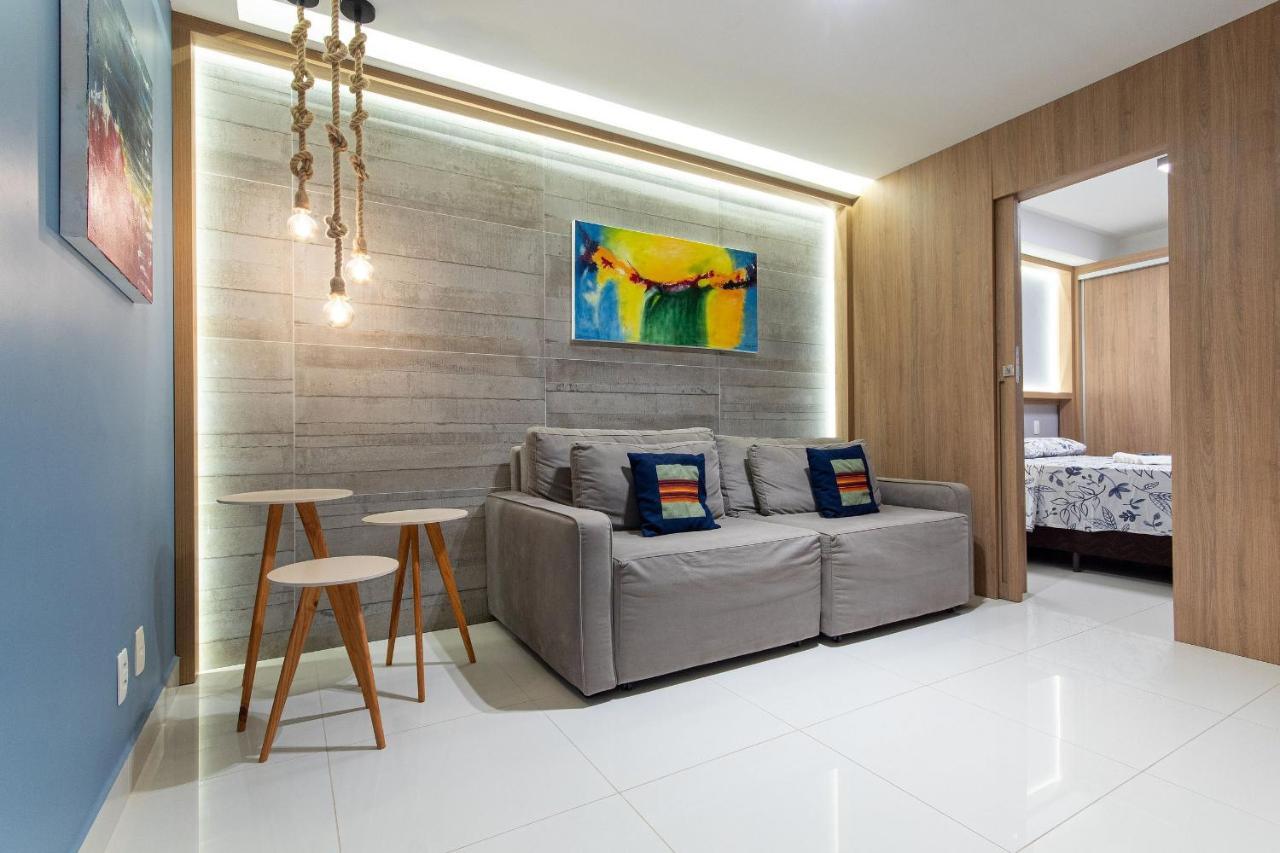 Апартаменты In Mare #151 - Apto De 2 Quartos By Carpediem Парнамирин Экстерьер фото
