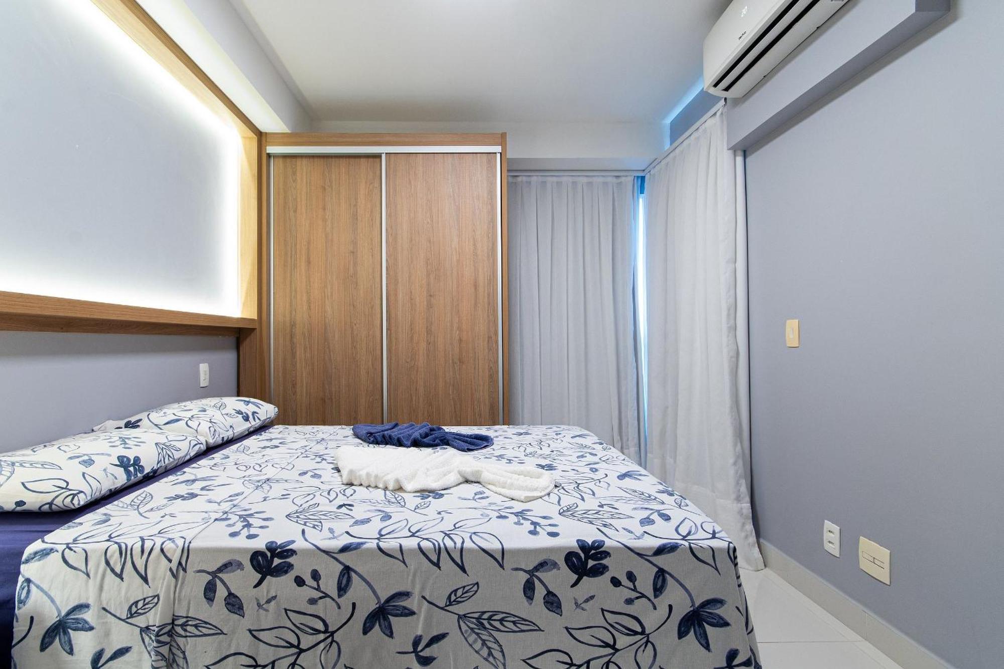 Апартаменты In Mare #151 - Apto De 2 Quartos By Carpediem Парнамирин Экстерьер фото