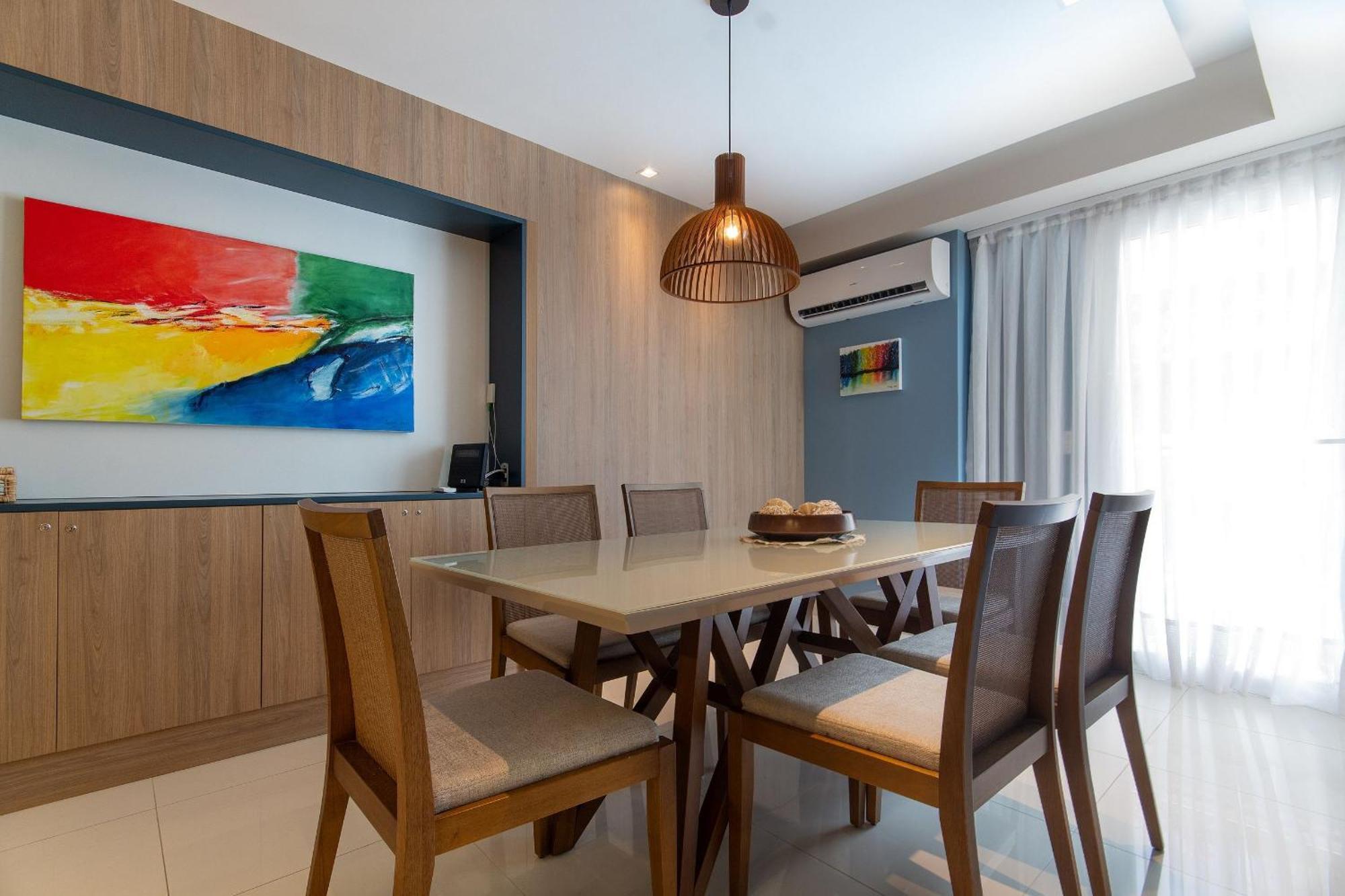 Апартаменты In Mare #151 - Apto De 2 Quartos By Carpediem Парнамирин Экстерьер фото
