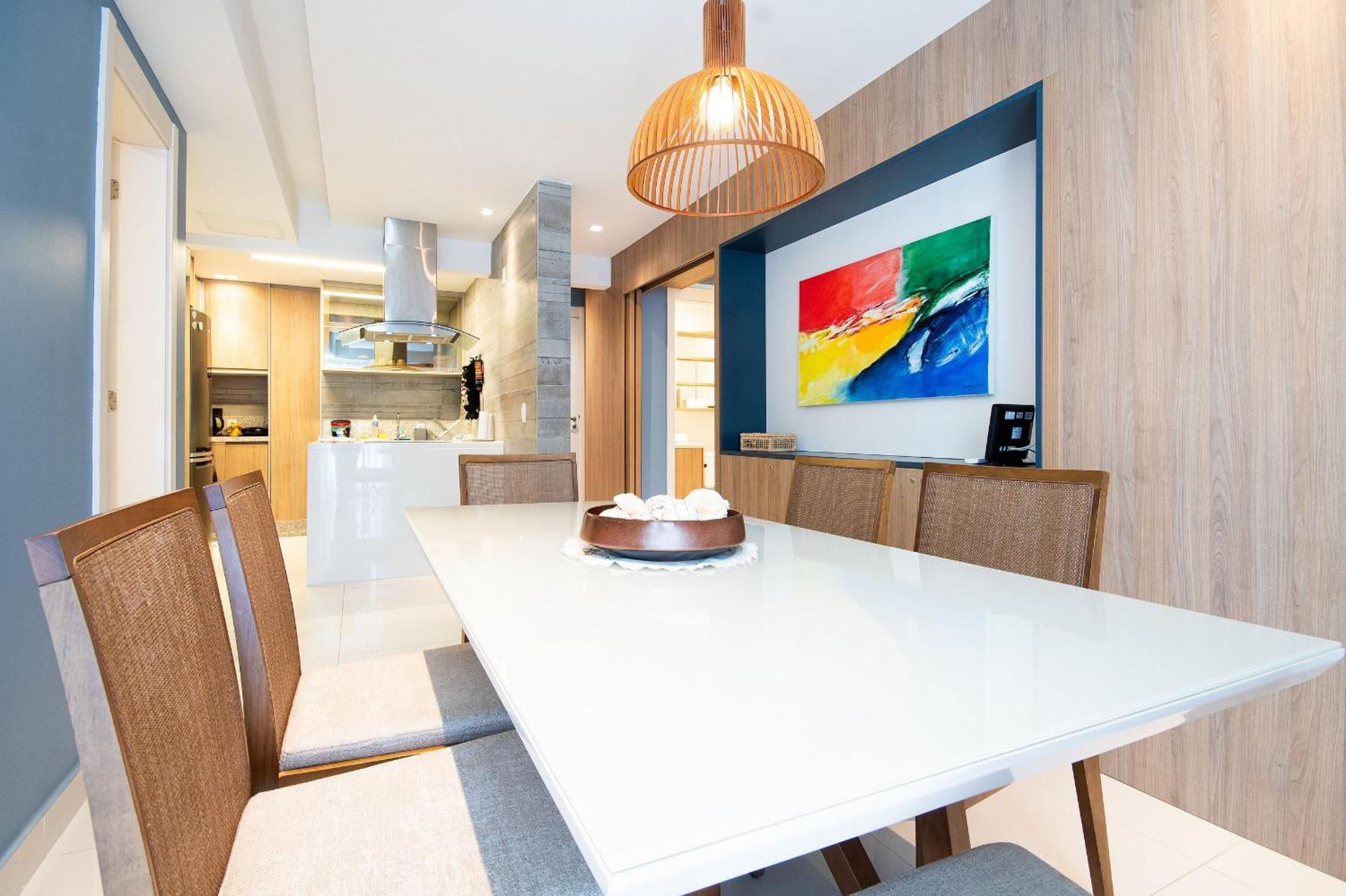 Апартаменты In Mare #151 - Apto De 2 Quartos By Carpediem Парнамирин Экстерьер фото
