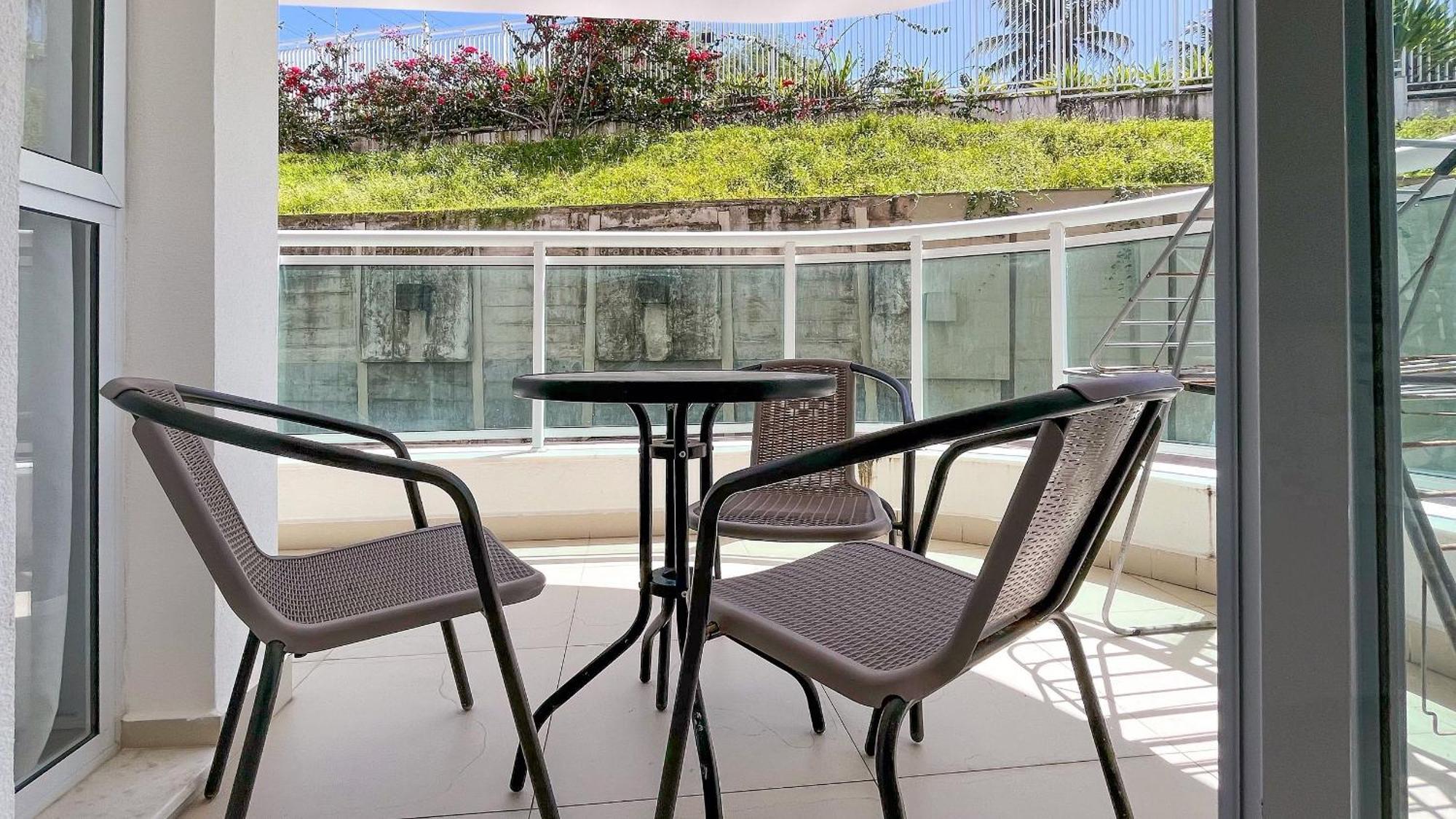 Апартаменты In Mare #151 - Apto De 2 Quartos By Carpediem Парнамирин Экстерьер фото