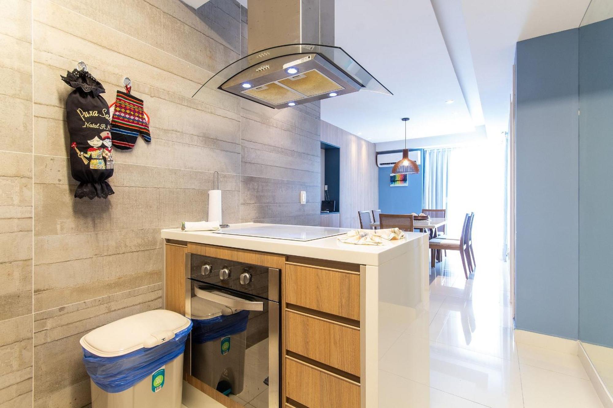 Апартаменты In Mare #151 - Apto De 2 Quartos By Carpediem Парнамирин Экстерьер фото