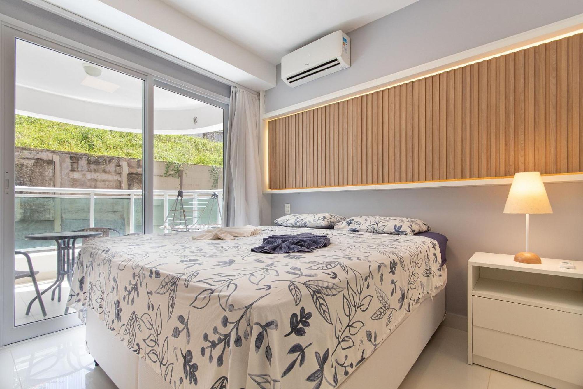 Апартаменты In Mare #151 - Apto De 2 Quartos By Carpediem Парнамирин Экстерьер фото